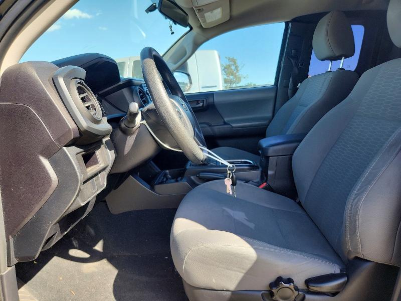 2016 Toyota Tacoma VIN 5TFRX5GN1GX055608 COPART salvage auction — FRONT END, Ca - Salvage Certificate, sold $7,700 on 2026-07-14 (photo 7)