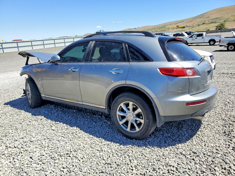 2008 Infiniti Fx35 VIN JNRAS08WX8X204301 COPART salvage auction — FRONT END, NV - SALVAGE TITLE, sold $90 on 2026-07-16 (photo 2)