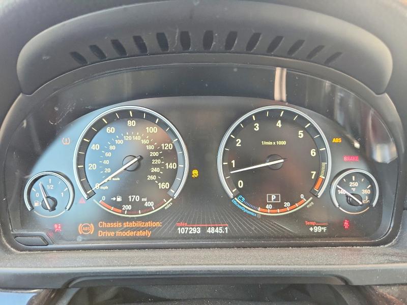 2014 BMW VIN WBA5B1C53ED483428 COPART salvage auction — FRONT END, Tx - Salvage Vehicle Title, sold $3,150 on 2026-07-20 (photo 9)
