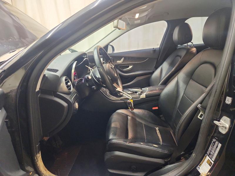 2016 Mercedes-benz C class VIN 55SWF4JBXGU149624 COPART salvage auction — FRONT END, La - Certificate Of Title, sold $3,050 on 2026-07-09 (photo 7)