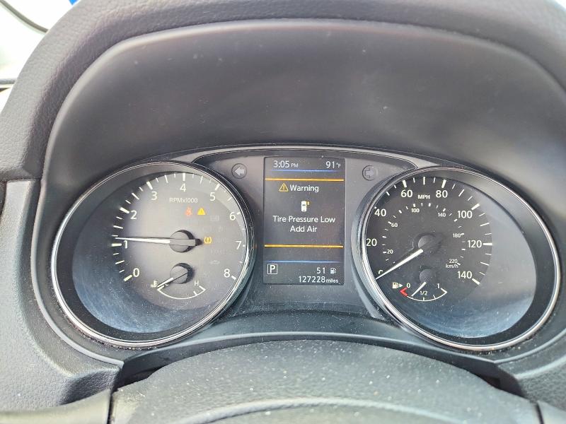 2019 Nissan Rogue VIN JN1BJ1CPXKW220401 COPART salvage auction — FRONT END, Tx - Salvage Vehicle Title, sold $2,750 on 2026-07-17 (photo 9)