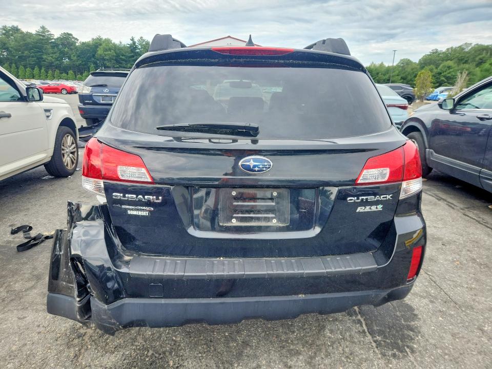 2014 Subaru VIN 4S4BRBLC8E3301889 COPART salvage auction — FRONT END, Ri - Salvage Certificate Of Title, sold $1,750 on 2026-07-23 (photo 6)