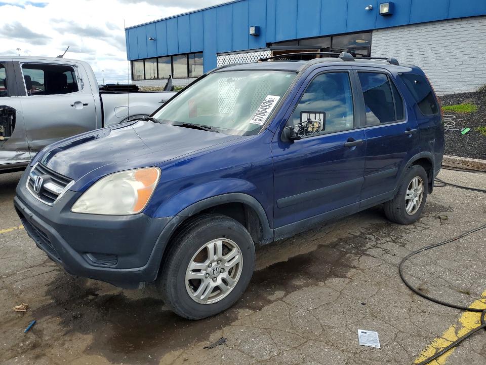 2004 Honda Cr-v VIN JHLRD78874C014533 COPART salvage auction — VANDALISM, Mi - Certificate Of Title, sold $425 on 2026-07-31 (photo 1)