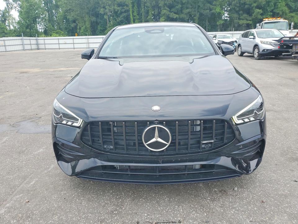 2025 Mercedes-benz VIN W1K5J5BB1SN524879 COPART salvage auction — REAR END, Nc - Salvage Certificate Of Title, sold $12,000 on 2026-07-30 (photo 5)