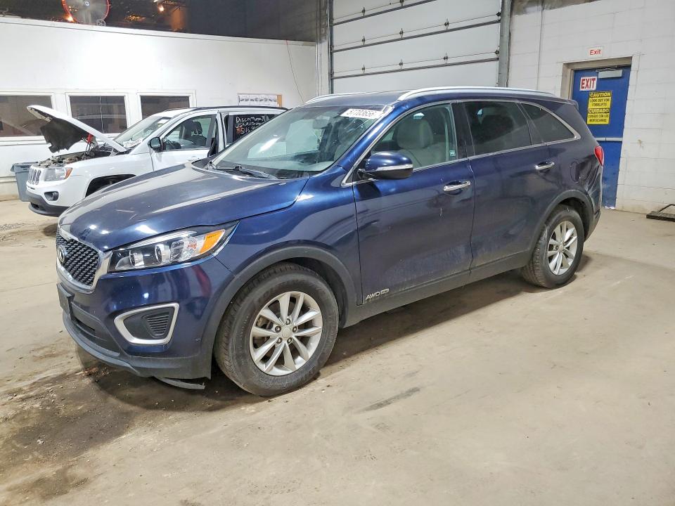 2017 Kia Sorento VIN 5XYPGDA54HG214152 COPART salvage auction — MINOR DENT/SCRATCHES, Mn - Certificate Of Title, sold $1,700 on 2026-07-09 (photo 1)