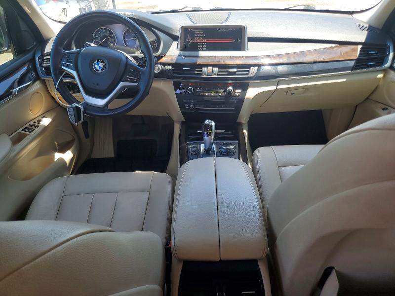 2014 BMW X5 VIN 5UXKR2C55E0C00396 COPART salvage auction — NORMAL WEAR, Az - Certificate Of Title, sold $3,450 on 2026-07-06 (photo 8)