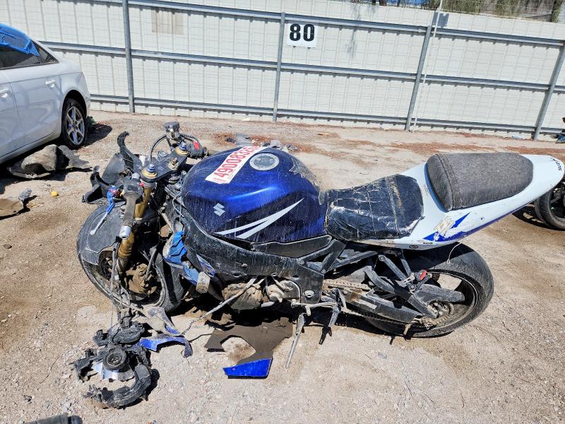 2004 Suzuki Gsx-r600 VIN JS1GN7CA142105826 COPART salvage auction — FRONT END, Nv - Salvage Title, sold $225 on 2026-07-07 (photo 3)