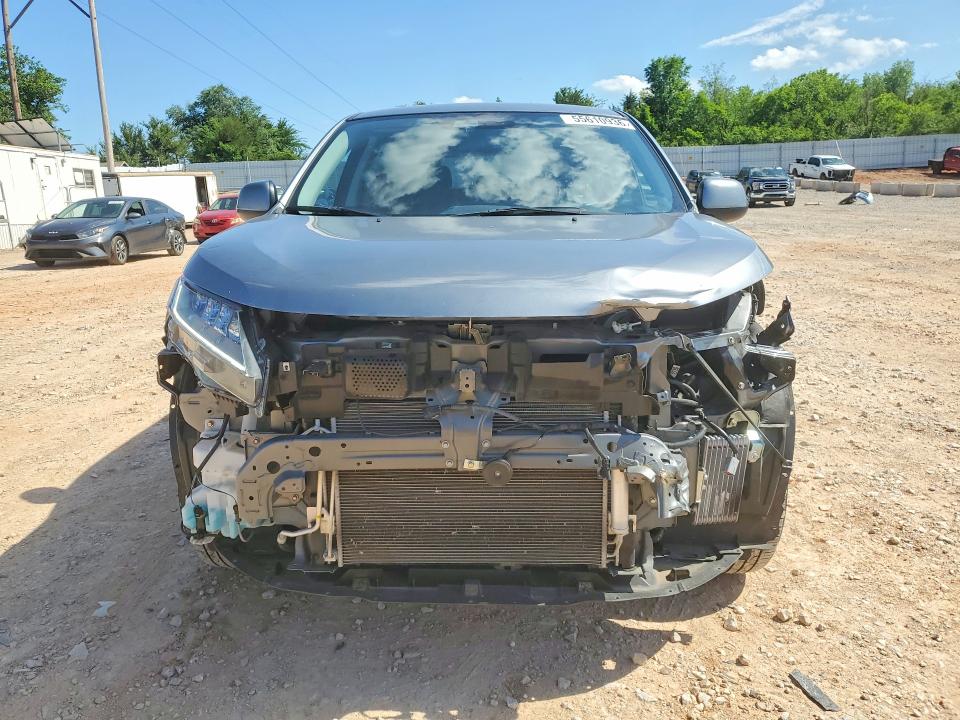 2024 Mitsubishi Outlander VIN JA4ARUAU4RU019217 COPART salvage auction — FRONT END, OK - CERT OF TITLE-SALVAGE, sold $5,900 on 2026-07-30 (photo 5)