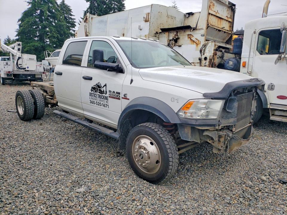 2015 Ram VIN 3C7WRLEL1FG543739 COPART salvage auction — FRONT END, Wa - Bill Of Sale, sold $4,250 on 2026-07-27 (photo 4)