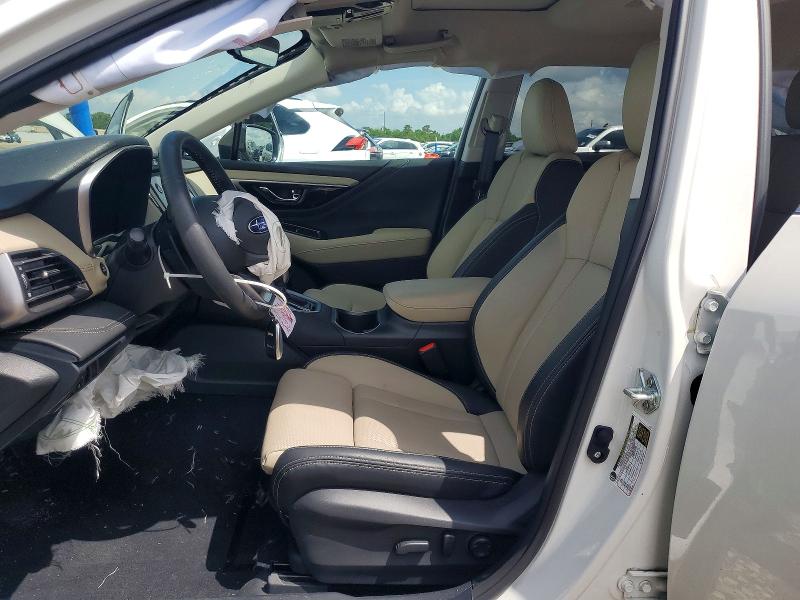 2025 Subaru Outback VIN 4S4BTANC8S3309527 COPART salvage auction — FRONT END, Tx - Salvage Vehicle Title, sold $10,900 on 2026-07-02 (photo 7)
