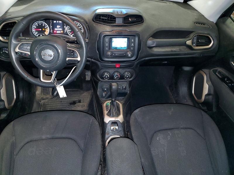 2016 Jeep VIN ZACCJBAT5GPE32635 COPART salvage auction — FRONT END, MI - CERTIFICATE OF TITLE, sold $600 on 2026-07-24 (photo 8)