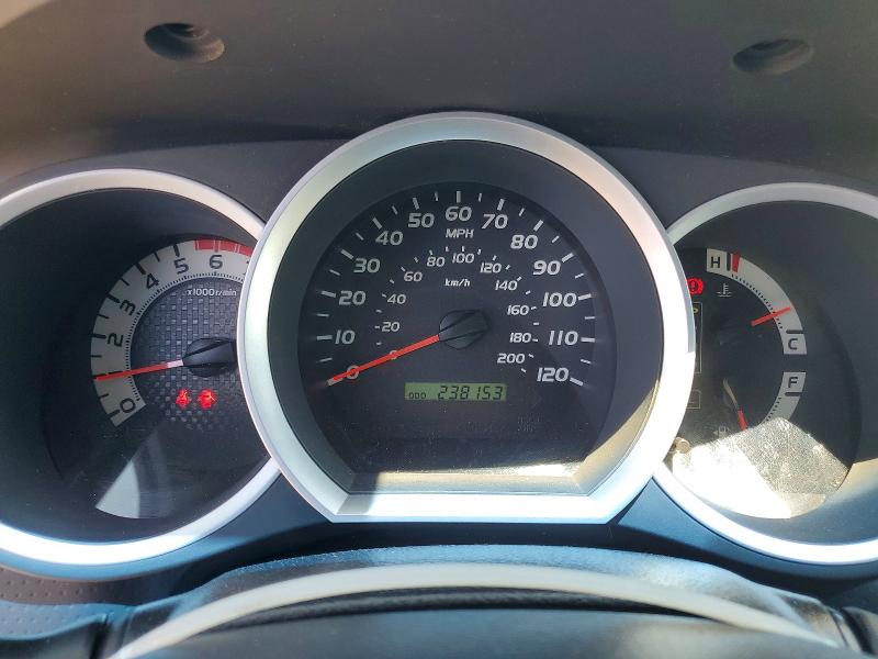 2013 Toyota Tacoma VIN 5TFMU4FNXDX015618 COPART salvage auction — REAR END, Nv - Salvage Title, sold $7,200 on 2026-07-06 (photo 9)