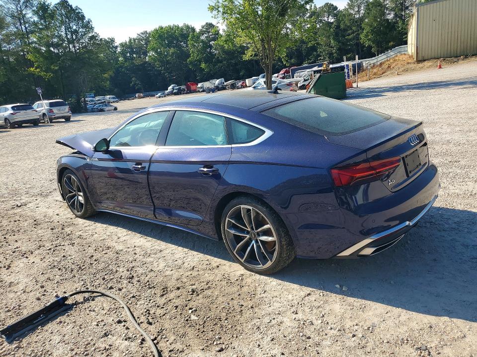 2023 Audi VIN WAUFACF55PA025344 COPART salvage auction — FRONT END, Nc - Dealer Only Clean Title, sold $7,600 on 2026-07-02 (photo 2)