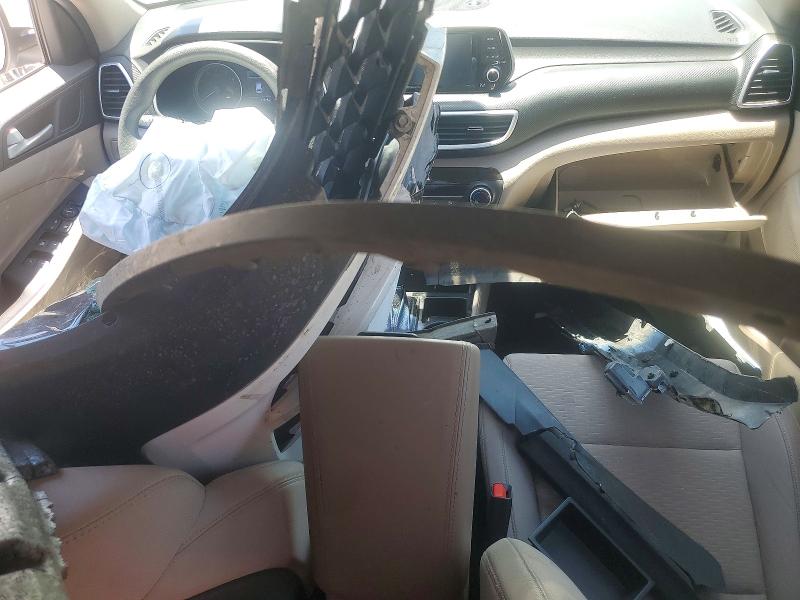 2021 Hyundai Tucson VIN KM8J23A41MU289336 COPART salvage auction — FRONT END, Sc - Cert Of Title-Salvage, sold $2,450 on 2026-07-13 (photo 8)