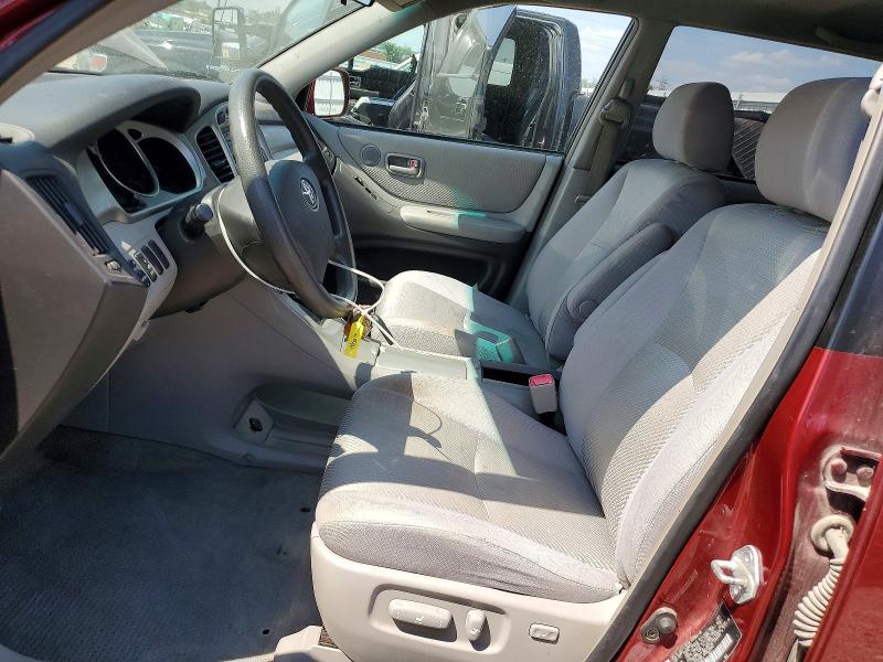 2006 Toyota Highlander VIN JTEGP21A460094014 COPART salvage auction — FRONT END, Ia - Cert Of Title-Salvage Title, sold $800 on 2026-07-29 (photo 7)