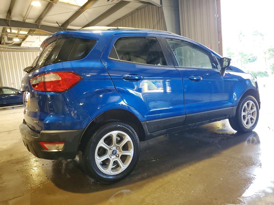 2022 Ford Ecosport VIN MAJ6S3GL1NC464433 COPART salvage auction — FRONT END, Pa - Certificate Of Salvage, sold $525 on 2026-07-29 (photo 3)