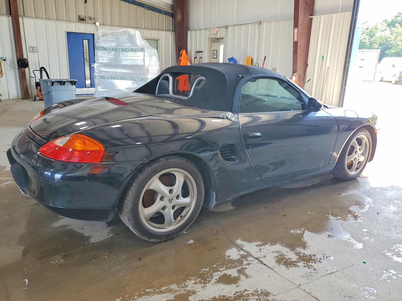2000 Porsche Boxster VIN WP0CA2982YU621954 COPART salvage auction — Front End, WV - NON PUBLIC CLEAN TITLE, sold $1,200 on 2026-07-01 (photo 3)