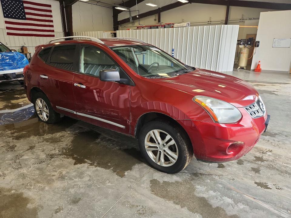 2015 Nissan VIN JN8AS5MVXFW750663 COPART salvage auction — NORMAL WEAR, Me - Certificate Of Title, sold $325 on 2026-07-29 (photo 4)