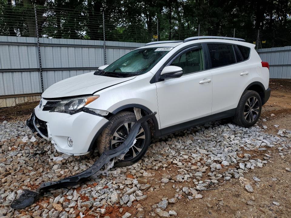 2015 Toyota Rav 4 VIN JTMYFREV9FJ057777 COPART salvage auction — FRONT END, Ga - Cert Of Title-Salvage, sold $4,700 on 2026-07-24 (photo 1)