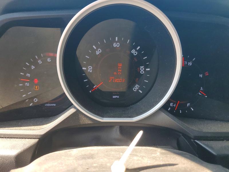2012 Toyota VIN JTEBU5JR2C5104225 COPART salvage auction — FRONT END, NV - CERT OF TITLE-REBUILT TOTAL LO, sold $10,200 on 2026-07-27 (photo 9)