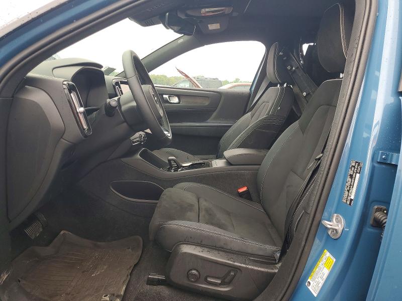 2024 Volvo Xc40 VIN YV4ER3XL5R2234016 COPART salvage auction — FRONT END, Va - Cert Of Title - Salvage, sold $9,600 on 2026-07-22 (photo 7)