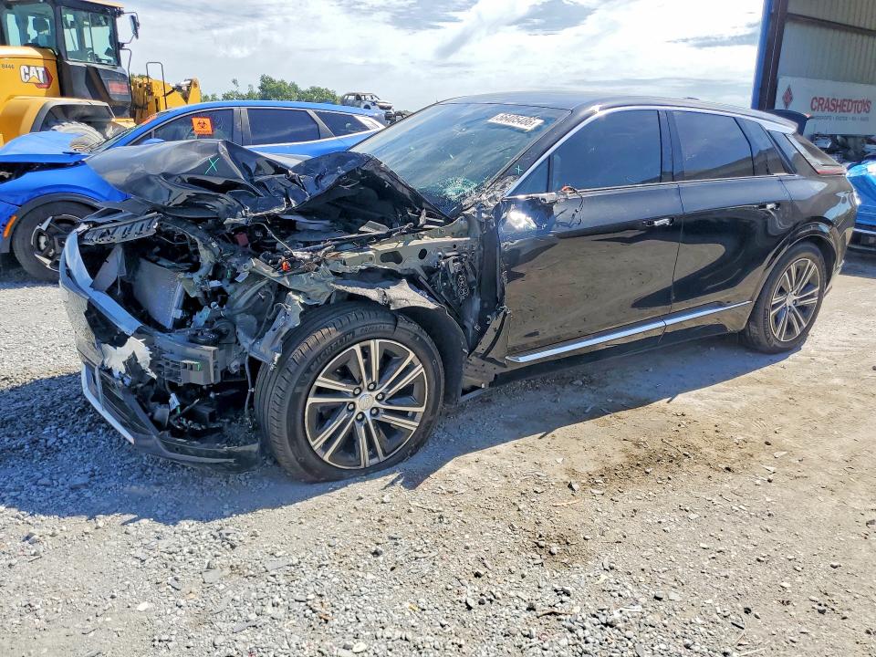 2024 Cadillac Lyriq VIN 1GYKPRRK9RZ112814 — COPART salvage auction photo