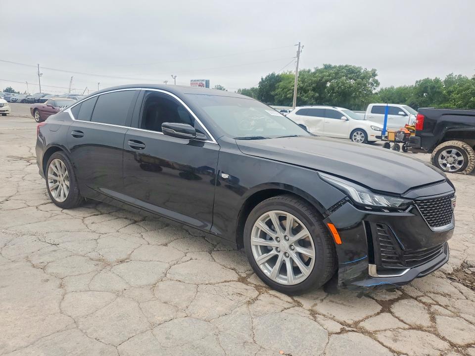 2024 Cadillac VIN 1G6DW5RK3R0125480 COPART salvage auction — UNDERCARRIAGE, Ok - Cert Of Title-Salvage, sold $7,600 on 2026-08-27 (photo 4)