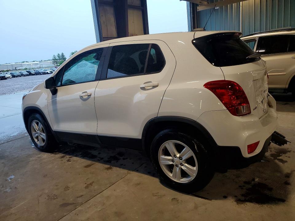 2020 Chevrolet VIN KL7CJKSB5LB328329 COPART salvage auction — REAR END, Il - Salvage Certificate, sold $2,950 on 2026-07-22 (photo 2)