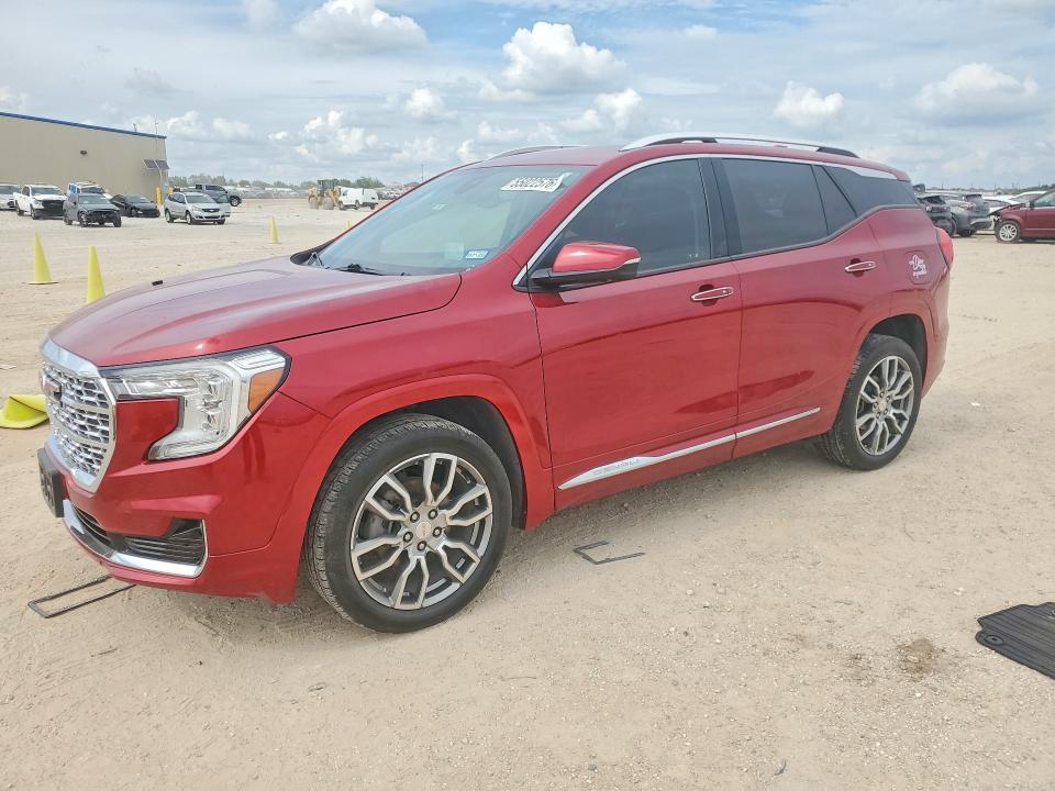 2023 Gmc Terrain VIN 3GKALXEG9PL196211 COPART salvage auction — SIDE, Tx - Salvage Vehicle Title, sold $13,400 on 2026-07-09 (photo 1)