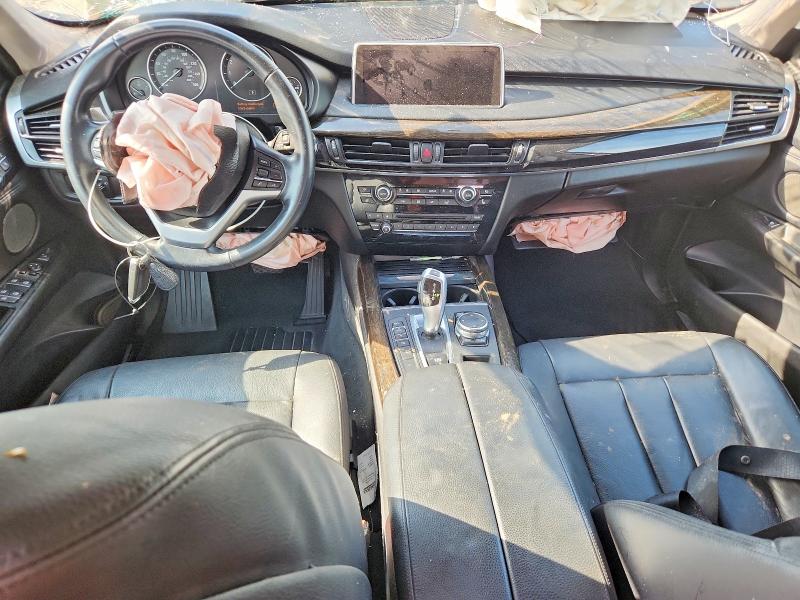 2015 BMW VIN 5UXKR2C54F0H37231 COPART salvage auction — FRONT END, Al - Cert Of Title-Salvage Title, sold $550 on 2026-07-09 (photo 8)