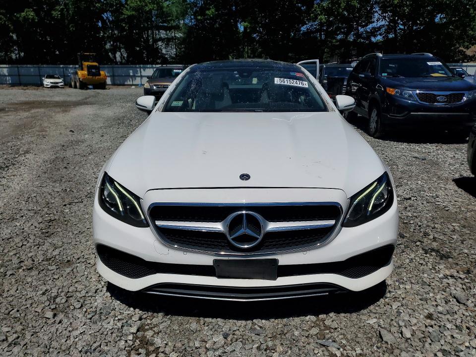 2018 Mercedes-benz E-klasse VIN WDD1J6GB1JF016479 COPART salvage auction — REAR END, Ma - Cert Of Title-Salvage, sold $7,900 on 2026-07-15 (photo 5)