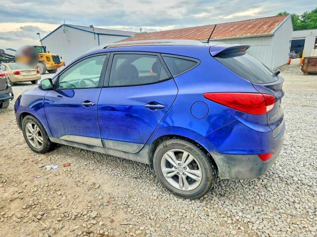 2013 Hyundai Tucson VIN KM8JUCAC5DU696349 COPART salvage auction — MECHANICAL, Oh - Certificate Of Title, sold $1,200 on 2026-07-09 (photo 2)