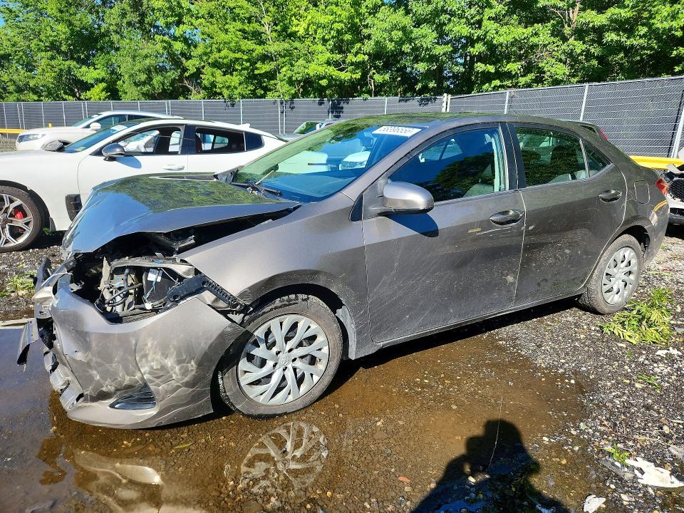 2017 Toyota Corolla VIN 2T1BURHE4HC875116 COPART salvage auction — FRONT END, Md - Cert Of Salvage > 75% Damage, sold $3,950 on 2026-07-02 (photo 1)