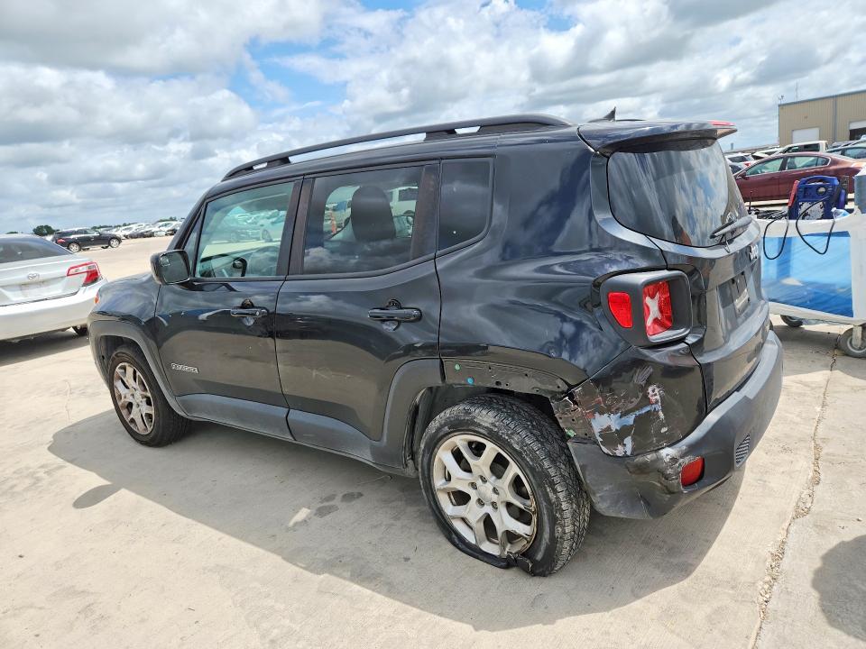 2015 Jeep VIN ZACCJABT6FPC14131 COPART salvage auction — REAR END, Tx - Salvage Vehicle Title, sold $175 on 2026-07-23 (photo 2)