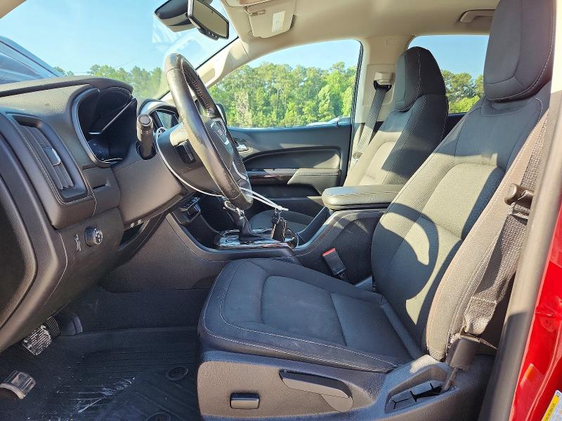 2022 Gmc Canyon VIN 1GTG5CEA8N1110640 COPART salvage auction — FRONT END, Ga - Cert Of Title-Salvage, sold $8,900 on 2026-07-09 (photo 7)