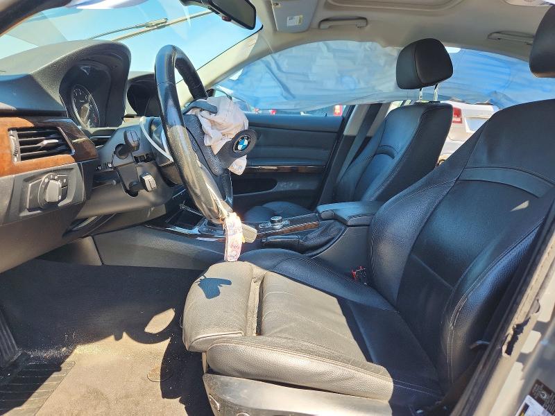 2010 BMW 3 series VIN WBAPK5C58AA652399 COPART salvage auction — FRONT END, Ct - Cert Of Title-Salvage, sold $475 on 2026-07-07 (photo 7)