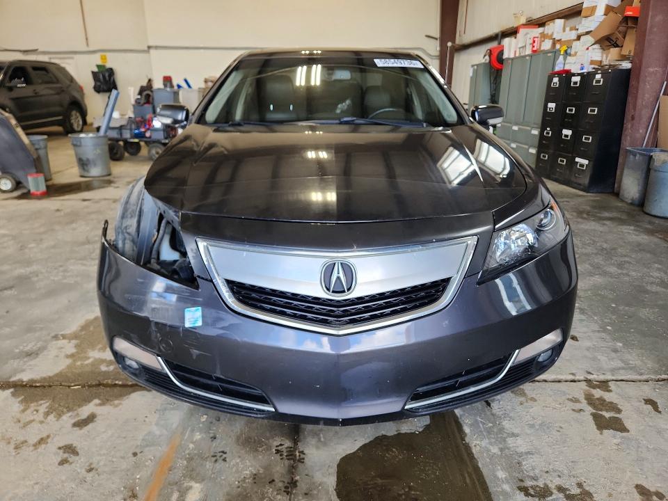 2012 Acura VIN 19UUA8F20CA801517 COPART salvage auction — FRONT END, Ab - Bos - Salvage, sold $775 on 2026-07-09 (photo 5)