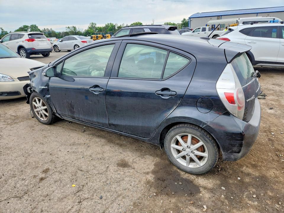 2014 Toyota VIN JTDKDTB31E1064183 COPART salvage auction — FRONT END, Pa - Certificate Of Salvage, sold $400 on 2026-07-17 (photo 2)