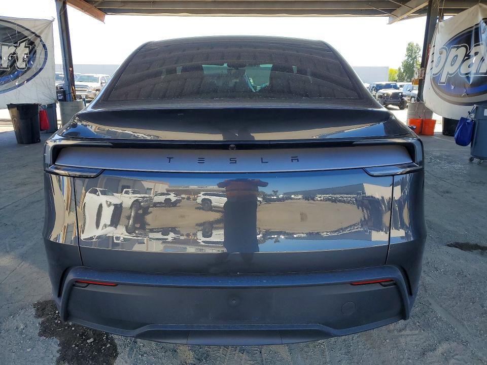 2026 Tesla Model y VIN 7SAYGDED6TF583409 COPART salvage auction — FRONT END, Ca - Salvage Certificate, sold $16,200 on 2026-07-14 (photo 6)