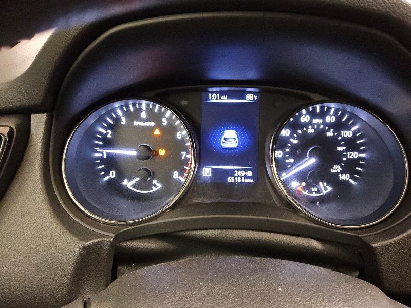 2017 Nissan Rogue sport VIN JN1BJ1CP1HW023500 COPART salvage auction — FRONT END, Tx - Cert Of Title-Rebuilt Salvage, sold $1,200 on 2026-07-07 (photo 9)