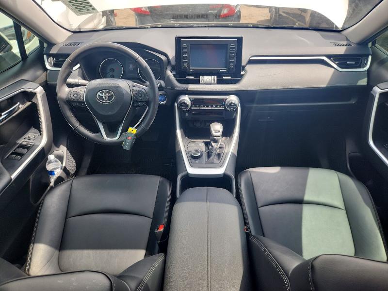 2022 Toyota Rav 4 VIN 4T3B6RFV9NU089519 COPART salvage auction — REAR END, IL - SALVAGE CERTIFICATE, sold $11,900 on 2026-07-30 (photo 8)