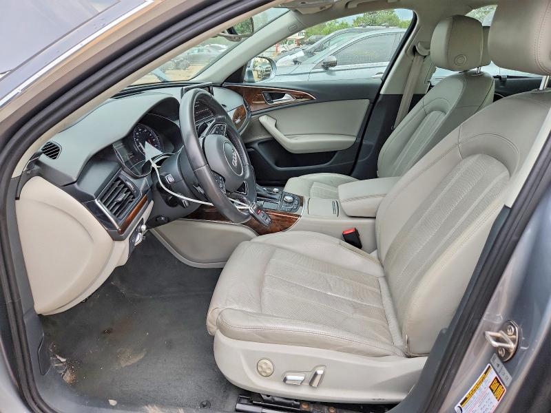 2016 Audi A6 VIN WAUHGAFC0GN065169 COPART salvage auction — FRONT END, Il - Salvage Certificate, sold $4,250 on 2026-07-30 (photo 7)
