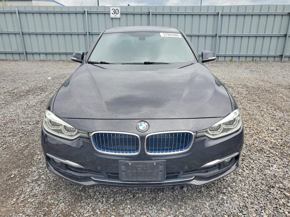 2016 BMW 3er VIN WBA8E1C56GK478534 COPART salvage auction — MINOR DENT/SCRATCHES, On - Permit No Brand - Unfit, sold $5,900 on 2026-07-21 (photo 5)