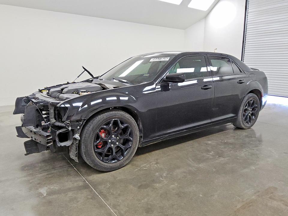2018 Chrysler 300 VIN 2C3CCAGG8JH226558 COPART salvage auction — FRONT END, TX - CERT OF TITLE-REBUILT SALVAGE, sold $1,050 on 2026-07-16 (photo 1)