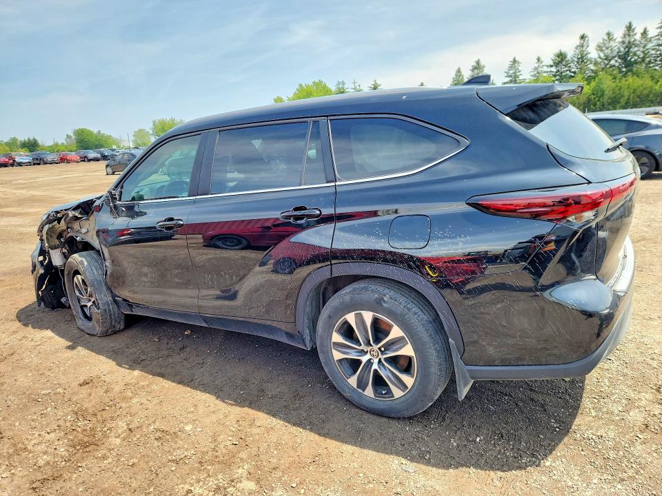 2024 Toyota VIN 5TDKBRCH7RS144454 COPART salvage auction — FRONT END, On - Permit Salvage, sold $650 on 2026-07-21 (photo 2)