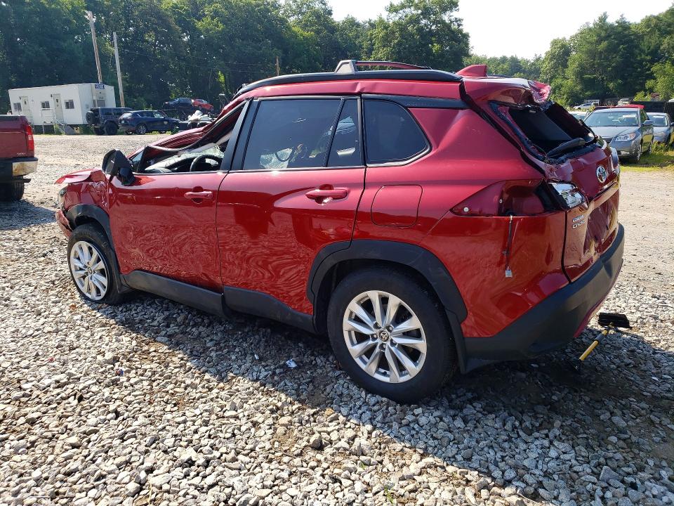 2023 Toyota Corolla cross VIN 7MUBAABG0PV053042 COPART salvage auction — ALL OVER, MA - CERT OF TITLE-SALVAGE, sold $125 on 2026-07-29 (photo 2)