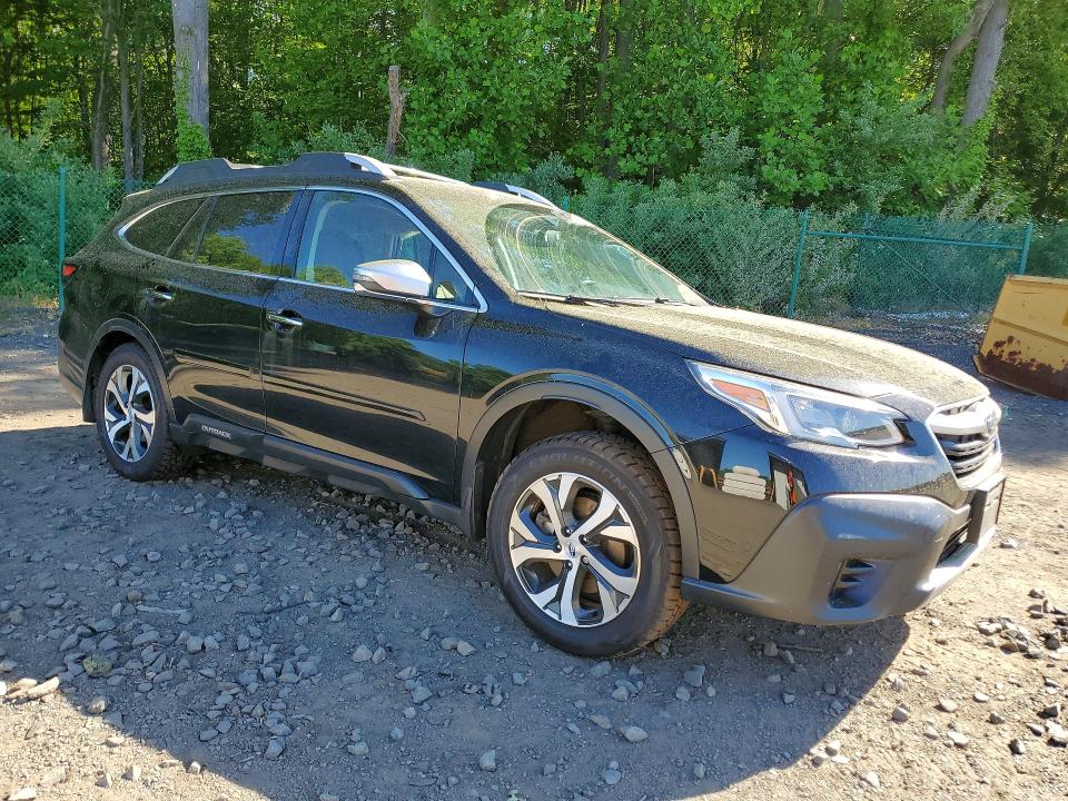 2021 Subaru Outback VIN 4S4BTAPC1M3137244 COPART salvage auction — SIDE, CT - CERT OF TITLE-SALVAGE, sold $4,550 on 2026-07-02 (photo 4)