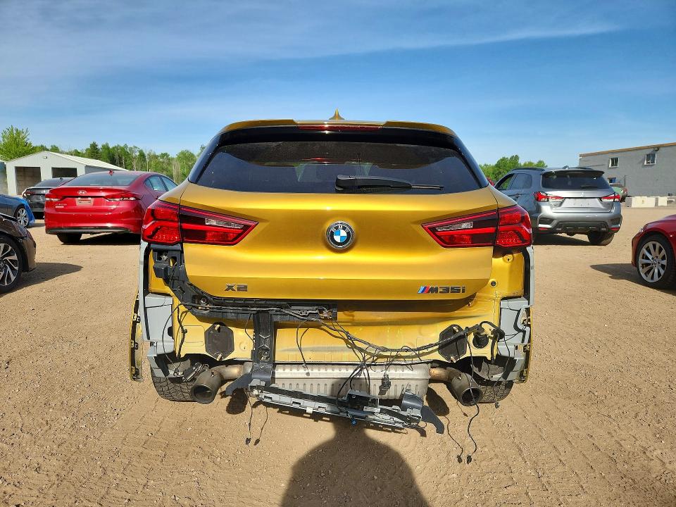 2019 BMW X2 VIN WBXYN1C57KES55027 COPART salvage auction — FRONT END, On - Permit Salvage, sold $7,700 on 2026-07-30 (photo 6)