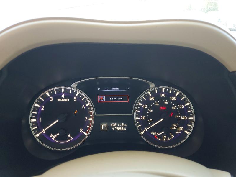 2014 Infiniti Qx60 VIN 5N1AL0MM0EC513050 COPART salvage auction — SIDE, Ca - Dis/Dlr/Exp Only Lien Papers, sold $425 on 2026-07-21 (photo 9)