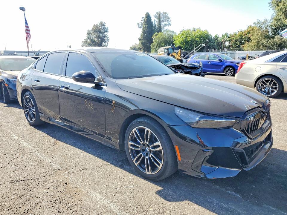 2024 BMW VIN WBA43FJ00RCS32245 COPART salvage auction — SIDE, Ca - Salvage Certificate, sold $28,750 on 2026-08-21 (photo 4)